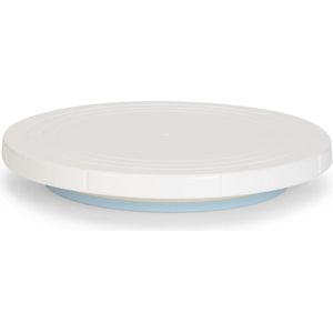 Draaicakeplateau 27 cm - Meerkleurig Taartplateau voor Taarten en Gebak