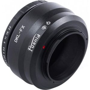 Adapter DKL-FX: DKL mount Lens-Fujifilm FX mount Camera