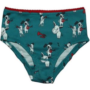 Meisjeshipsters - 2 stuks - Organisch biokatoen - 128/134 - 7/9 jaar