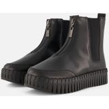 Ilse Jacobsen - Tulip6372 - Chelsea Boots - Zwart - Nylon