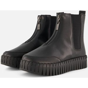 Ilse Jacobsen - Tulip6372 - Chelsea Boots - Zwart - Nylon