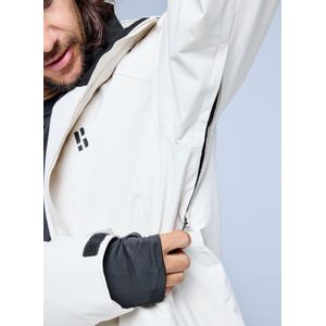 POEDERBAAS - arctic 2l insulated jacket men - Ski jack heren - Donkergrijs