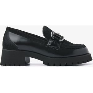 VIA VAI Jace Banks Loafers dames - Instappers - Zwart - Maat 39.5