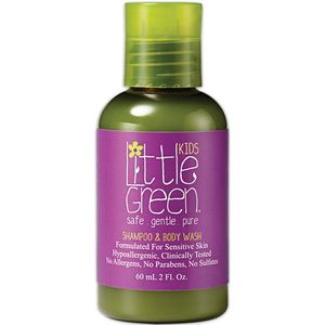 Little Green - Kids - Shampoo & Body Wash - 60 ml