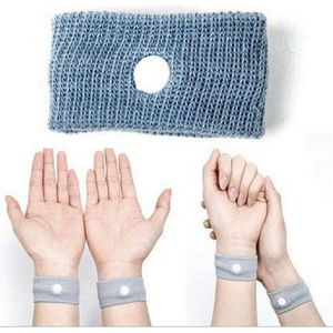 4x Anti-wagenziek bandjes | Reizen | Vakantie | Ziekte | Misselijk | Onderweg