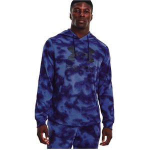 Under Armour Rival Terry Novelty Capuchon Blauw S / Regular Man