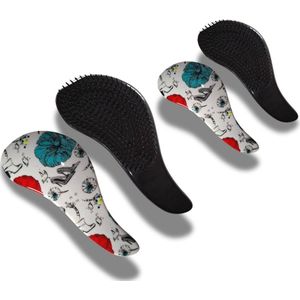 Ontwarringsborstel voor Gezond en Stralend Haar - Ergonomisch en Duurzaam