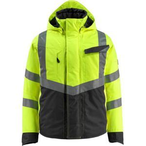 Mascot Safe Supreme Winterjas 15535-231 - Hi-Vis geel/zwart - XL