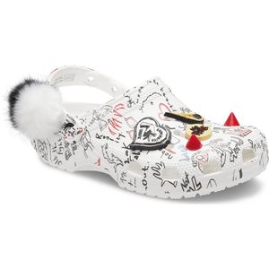 Crocs Classic Cruella Clog Wit Maat 48/49 M13