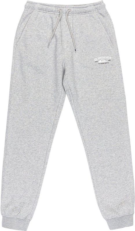 Quiksilver Broek met elastische taille Slim Jogger Jongens Grijs 14
