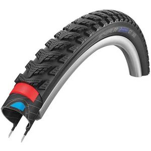 SCHWALBE Marathon GT 365 Clincher band 28"" DualGuard E-50 Performance Reflexband, zwart Bandenmaat 47-622 | 28x1.75