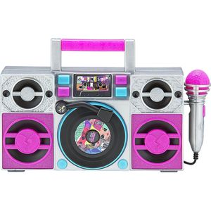 L.O.L. Suprise LL-115 Portable karaoke Set met Microfoon - Lichtshow - MP3