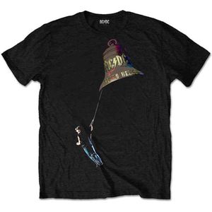 AC/DC - Bell Swing Heren T-shirt - XL - Zwart