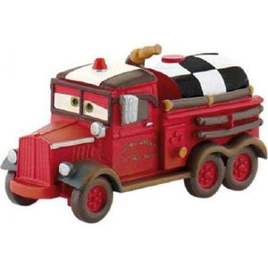 Planes 2 - Mayday - Brandweerautootje - Speelfiguurtje - 5 cm - Plastic - Bullyland