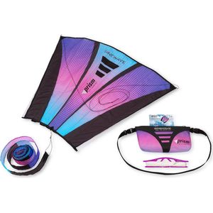 Eenlijnsvlieger | Vlieger | Prism Sinewave Ultraviolet | Eenlijner | Paars |
