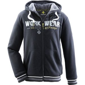 Roadsign Sweatjacke Schwarz-3XL