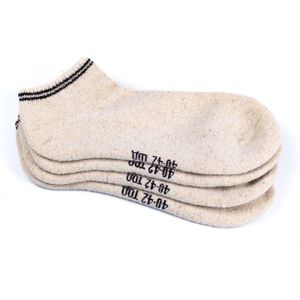 Mongolian Made 2-paar Wollen Sokken van 100% Schapenwol – Warme, Zachte & Ademende Heren- en Dames Sokken – Maat 37-48