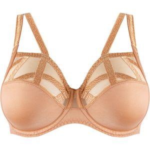 Louisa Bracq - Serie Beugel BH Honey - maat 85H - Beige/Bruin