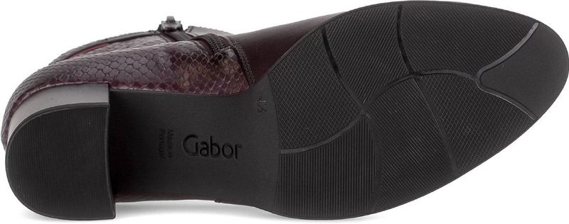 Gabor - 75692 - Enkellaarzen - Rood
