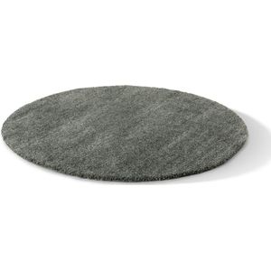 Vloerkleed Maya - rond - 160cm - modern en comfortabel - Karpet - kleur Mint Green - Groen