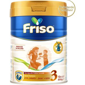 Friso 3 Opvolgmelk - vanaf 10 maanden - 800G