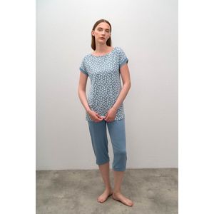 Vamp! Pyama voor dames Micromodal Blue Serene 16075/589 S