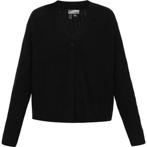 DreiMaster - Vintage - Gebreid Vest - Zwart