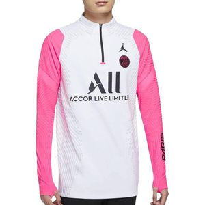 Nike Nike Paris Saint-Germain Sporttrui - Maat S  - Mannen - grijs/roze/wit