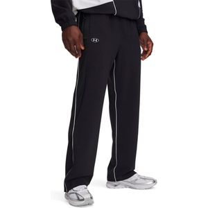 Under Armour - Best Tricot Print Side Stripe - Broek - Zwart