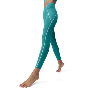 Born Living Yoga Luna Leggings Groen,Blauw S Vrouw
