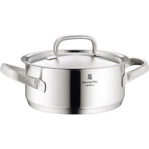 WMF Gourmet Plus Kookpan 20 cm - Cromargan 18/10 RVS