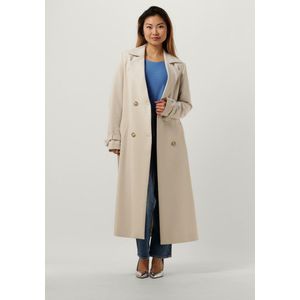 Beaumont Blazer Coat Jassen Dames - Zomerjas - Zand - Maat 44