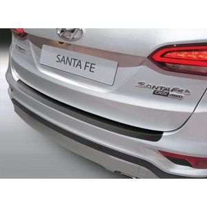ABS Achterbumper Beschermlijst Hyundai Santa Fe 9/2015- Zwart