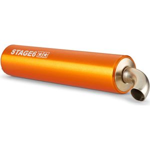 Uitlaatdemper Stage6 scooter oranje
