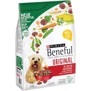 3x Purina Original 2.8 kg - Honden droogvoer - Rund & Groente - Compleet voer