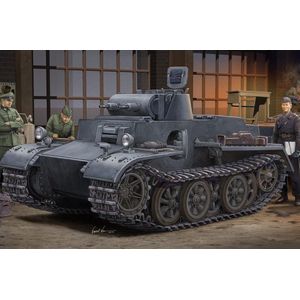 1:35 HobbyBoss 83804 German Pz.kpfw.I Ausf.F (VK18.01) Early Plastic Modelbouwpakket