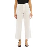 Dockers - High Waist Broek - Wit - Vrouw