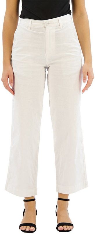 Dockers - High Waist Broek - Wit - Vrouw