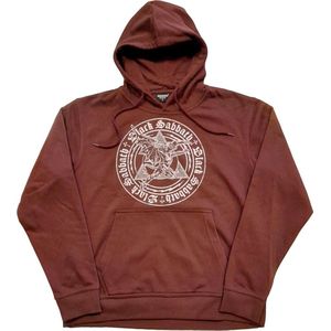 Black Sabbath - Henry Pyramid Emblem Hoodie/trui - 2XL - Bruin