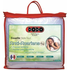 DODO Gehard dekbed 350gr / mï¿½ NICE NIGHT 200x200cm