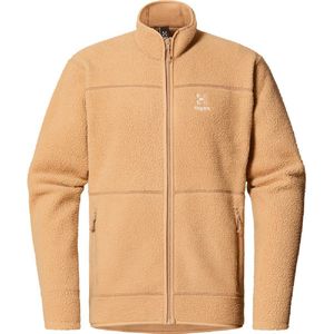 Haglofs Mossa Pile Fleece Voering Met Ritssluiting Beige M Man