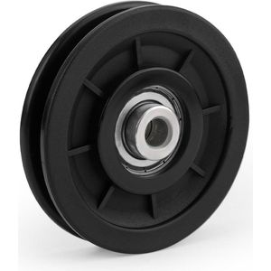 Allecto Plus - Universeel Katrolwiel 90mm Laag Geluidsniveau Lagergewicht voor Fitnessapparatuur en Kabeltrolsysteem