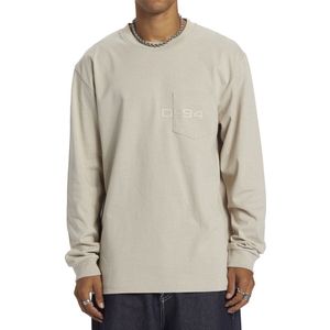 Lineguide - T-shirt - Katoen - Zware Jersey - Lange Mouwen - Rond Hals