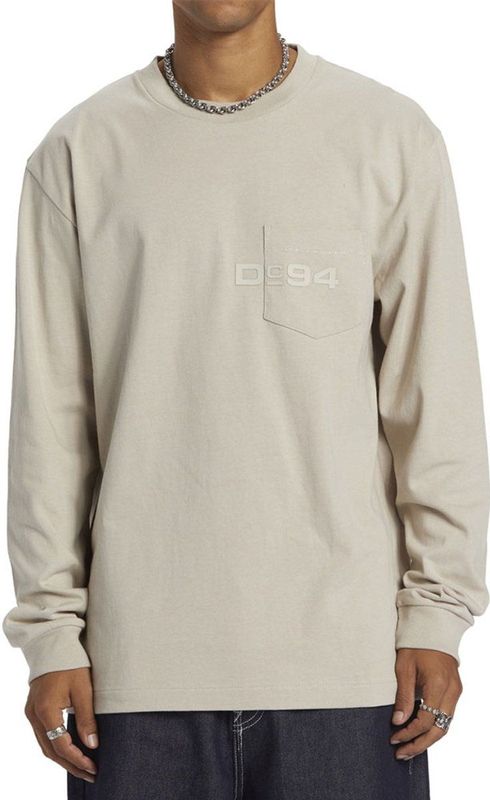 Lineguide - T-shirt - Katoen - Zware Jersey - Lange Mouwen - Rond Hals