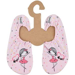 Antislip Kinderstrandschoenen voor Meisjes - Roze Badschoenen voor Yoga, Zwemmen en Vakantie