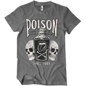 Hybris Poison T-Shirt Dark-Grey-S