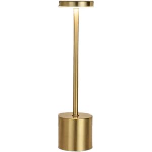 Digiplus LED Tafellamp Goud - Dimbaar by Touch - Multifunctioneel inzetbaar - Moderne uitstraling - Ideaal cadeau - SMART verlichting