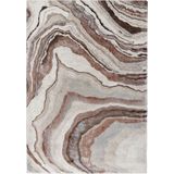 Firenze - Hoogpolig Vloerkleed - Terra - 140x200 cm