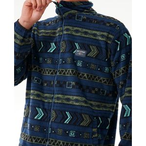 Rip Curl Fun Times Polar Fleece - Storm Blue