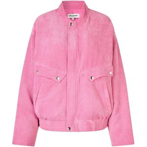 Lollys Laundry, Dames, Jassen, Roze, Maat: XS Katoen,